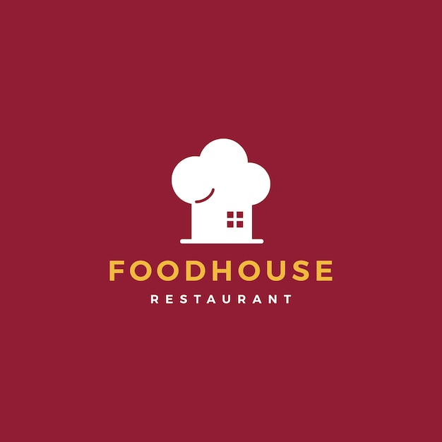 Download Free Food House Chef Hat Kitchen Restaurant Cafe Logo Vector Icon Use our free logo maker to create a logo and build your brand. Put your logo on business cards, promotional products, or your website for brand visibility.