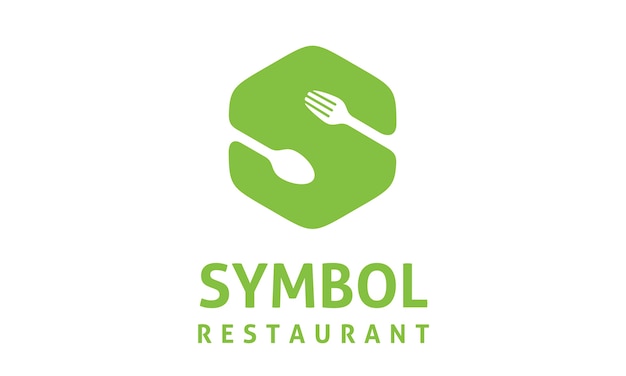 Download Free Food Icon Initial S Logo Design Premium Vector Use our free logo maker to create a logo and build your brand. Put your logo on business cards, promotional products, or your website for brand visibility.