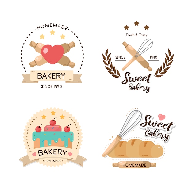 Dessert Labels Template