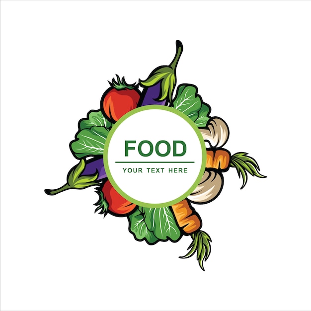 Premium Vector | Food logo