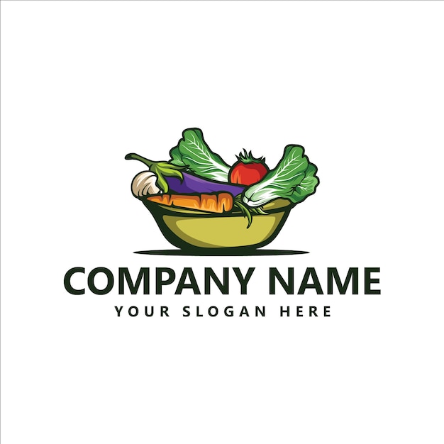 Premium Vector | Food logo