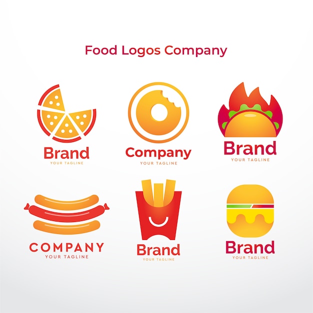 Premium Vector Food Logos Company