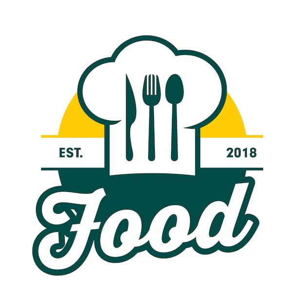Premium Vector | Food restaurant logo