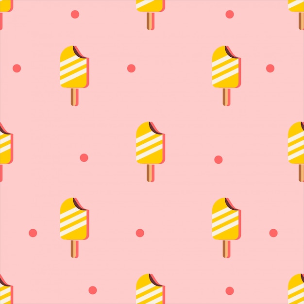 Premium Vector | Food seamless pattern