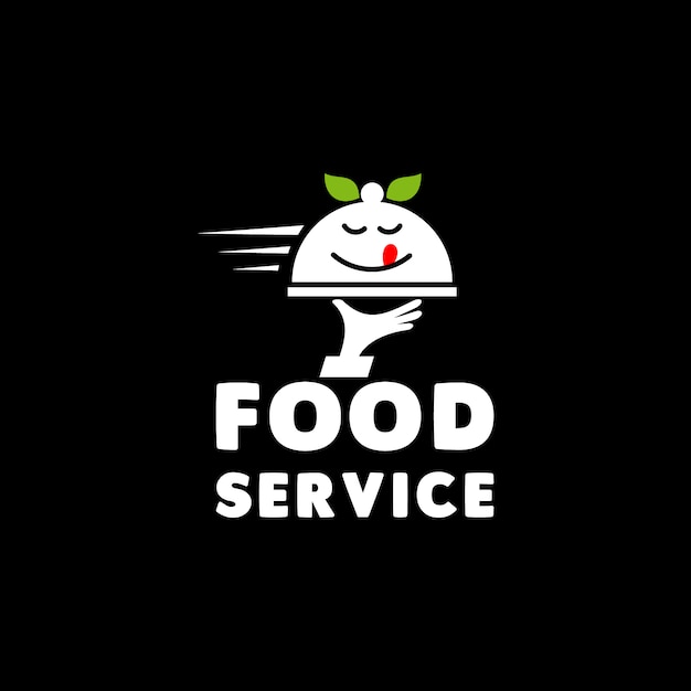 Download Free Food Service Logo Premium Vector Use our free logo maker to create a logo and build your brand. Put your logo on business cards, promotional products, or your website for brand visibility.