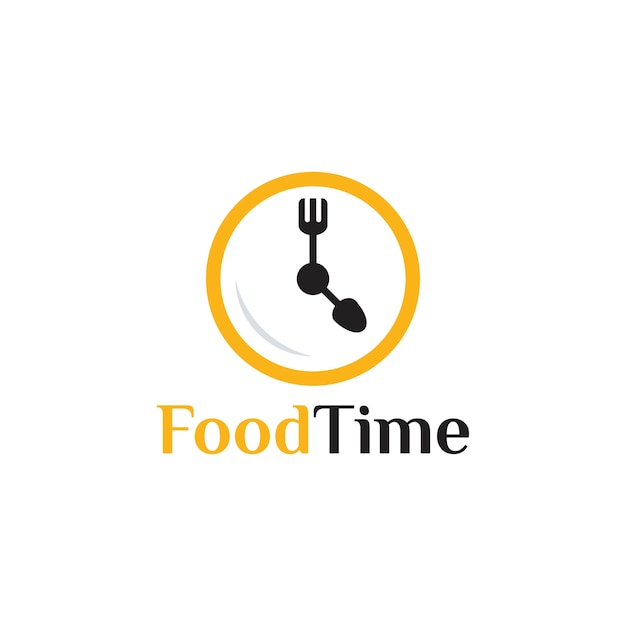 Download Free Food Time Logo Design Template Premium Vector Use our free logo maker to create a logo and build your brand. Put your logo on business cards, promotional products, or your website for brand visibility.