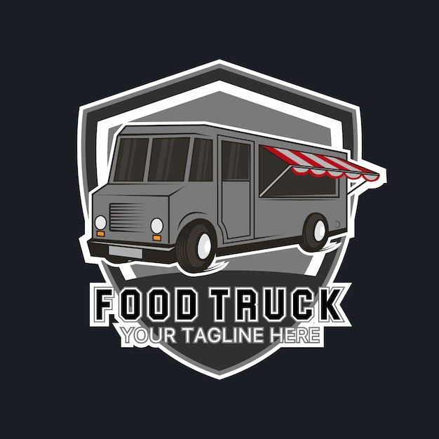 Download Free Food Truck Logo Template Free Vector Use our free logo maker to create a logo and build your brand. Put your logo on business cards, promotional products, or your website for brand visibility.