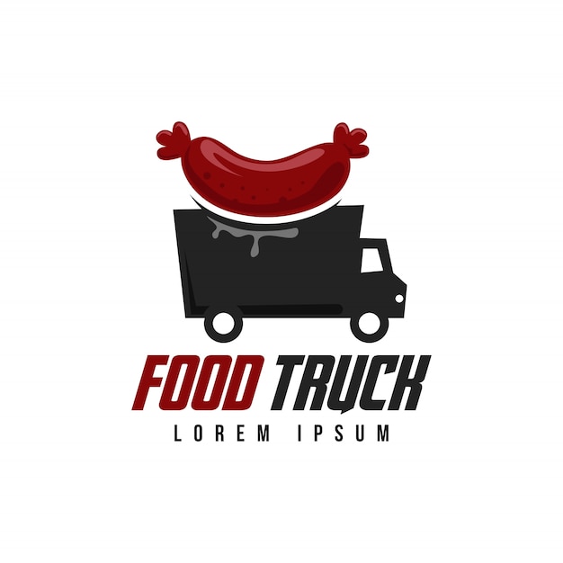 food truck logo designer
