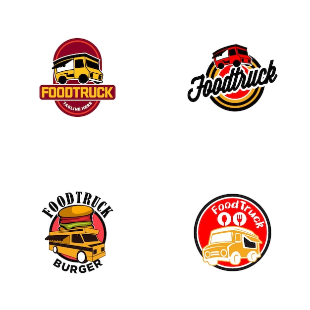 food truck logo design ideas