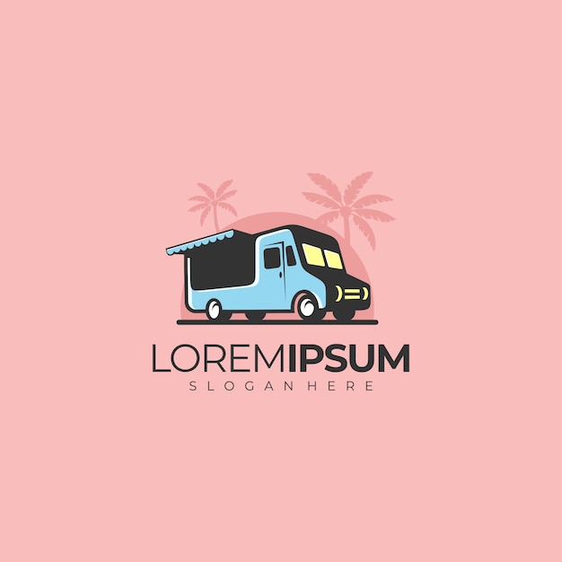 Download Free Food Truck Logo Premium Vector Use our free logo maker to create a logo and build your brand. Put your logo on business cards, promotional products, or your website for brand visibility.