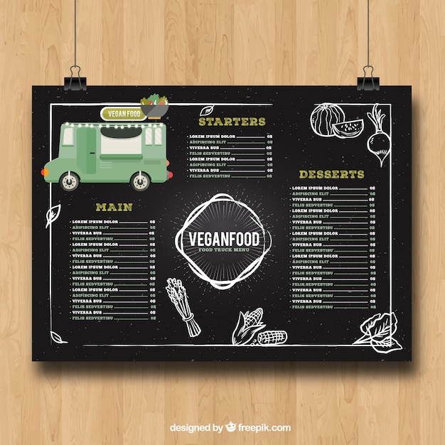 food-truck-menu-with-vegan-food-stock-images-page-everypixel