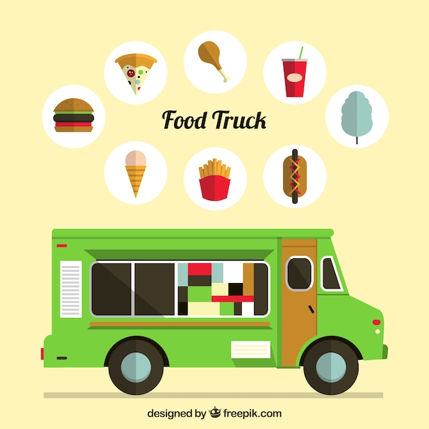 Free Free 156 Truck Icon Food Truck Svg SVG PNG EPS DXF File