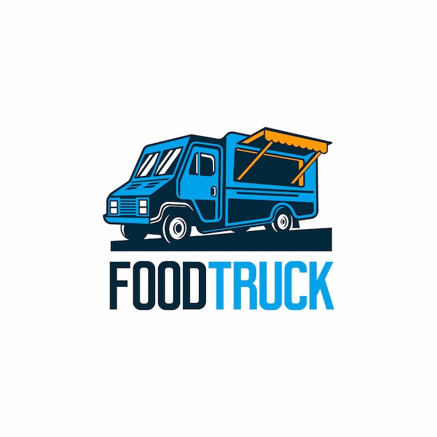 Download Free Food Truck Premium Vector Use our free logo maker to create a logo and build your brand. Put your logo on business cards, promotional products, or your website for brand visibility.