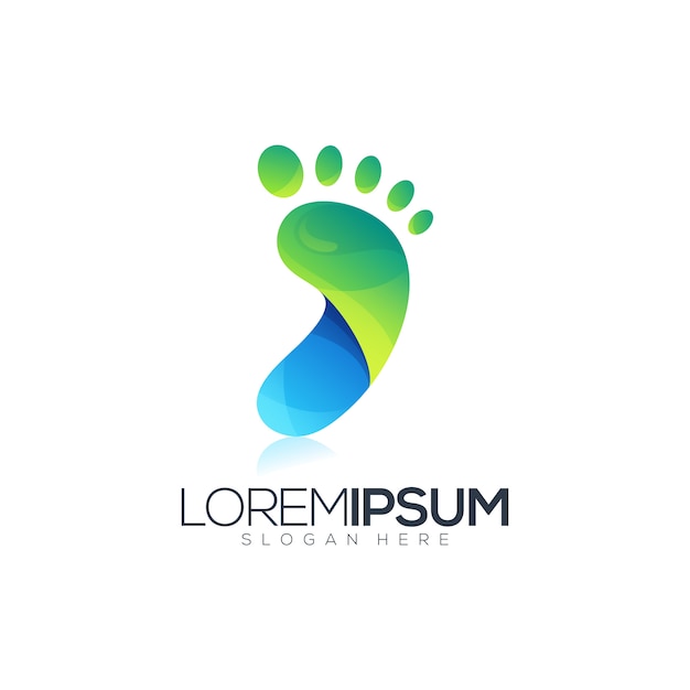Download Free Foot Therapy Logo Design Premium Vector Use our free logo maker to create a logo and build your brand. Put your logo on business cards, promotional products, or your website for brand visibility.