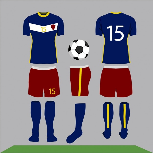 Football clothes design