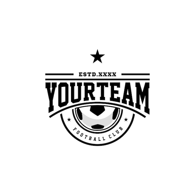 Download Football club logo design vector illustration Vector ...