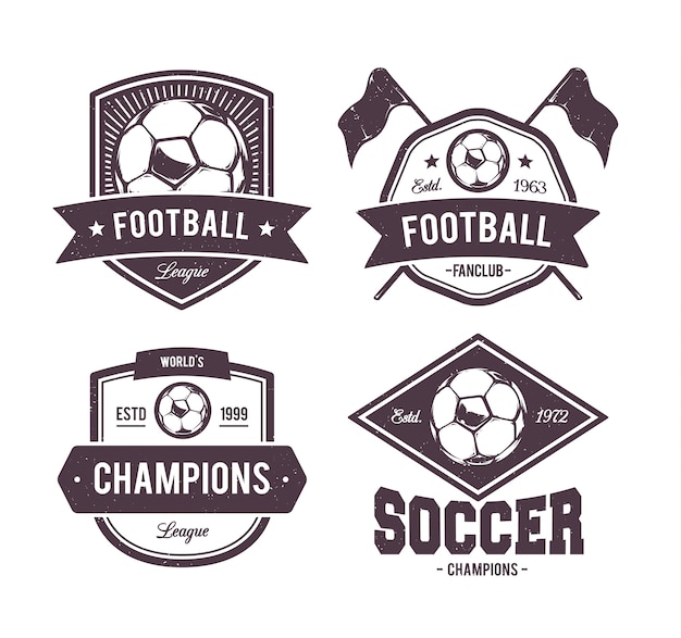 Football Logo Vectors, Photos and PSD files | Free Download