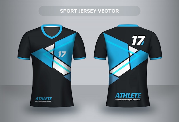 Download Free Football Jersey Design Template Corporate Design Shirt Soccer Use our free logo maker to create a logo and build your brand. Put your logo on business cards, promotional products, or your website for brand visibility.