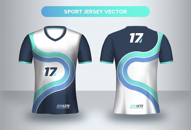 Download Free Football Jersey Design Template Corporate Design Soccer Club Use our free logo maker to create a logo and build your brand. Put your logo on business cards, promotional products, or your website for brand visibility.