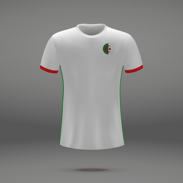 algeria football jersey