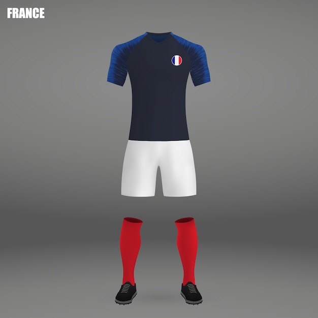 france football team jersey