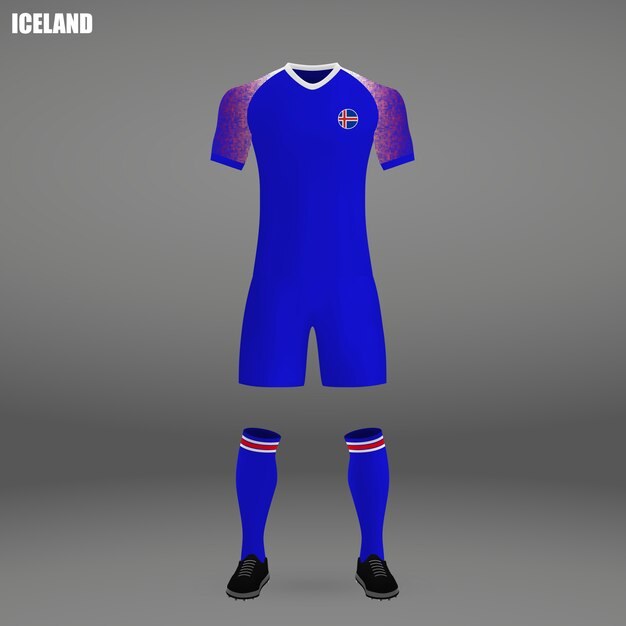 iceland soccer jersey