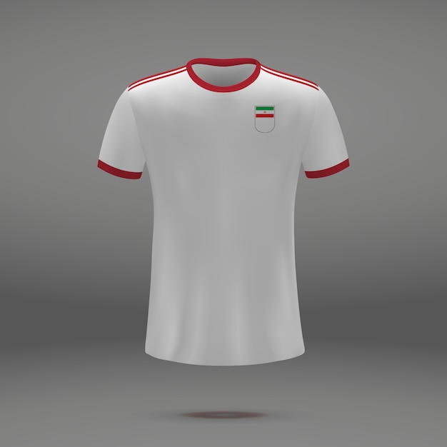 iran soccer jersey