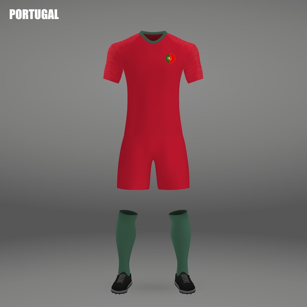 portugal football kit