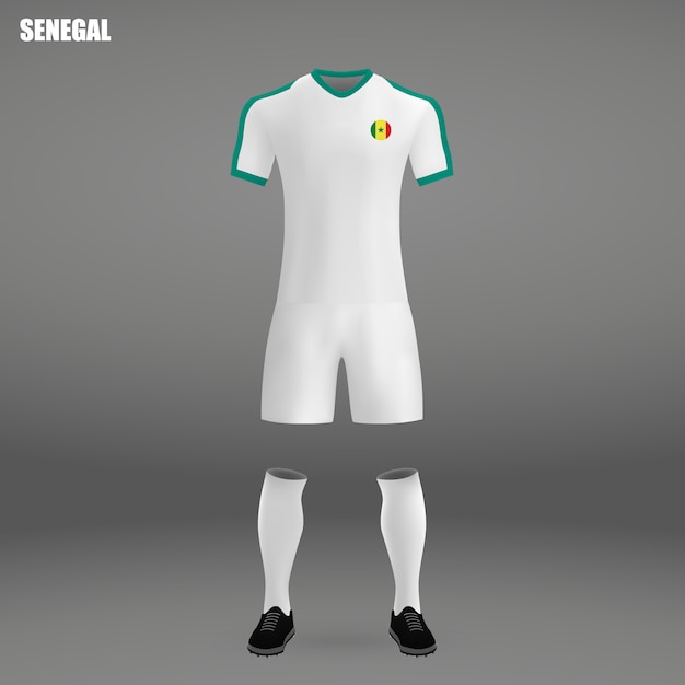 senegal football shirt