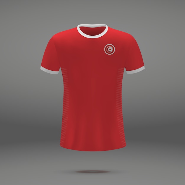Download Free Football Kit Of Tunisia Tshirt Template For Soccer Jersey Use our free logo maker to create a logo and build your brand. Put your logo on business cards, promotional products, or your website for brand visibility.
