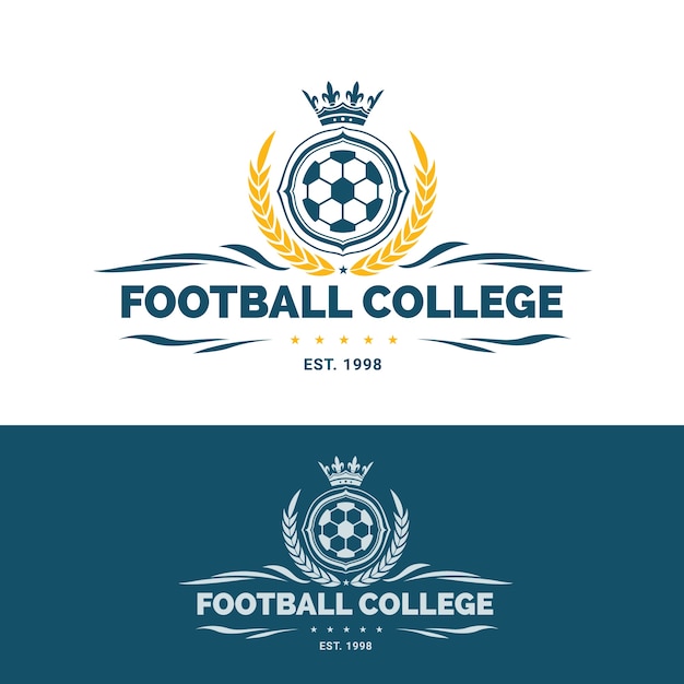 Download Free Football Logo Soccer Logo American Soccer Team Labels Emblems Use our free logo maker to create a logo and build your brand. Put your logo on business cards, promotional products, or your website for brand visibility.