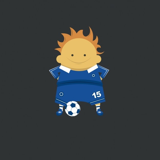 Football player icon | Free Vector