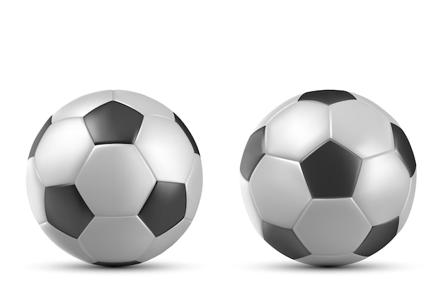 Футбольный кубок на белом фоне