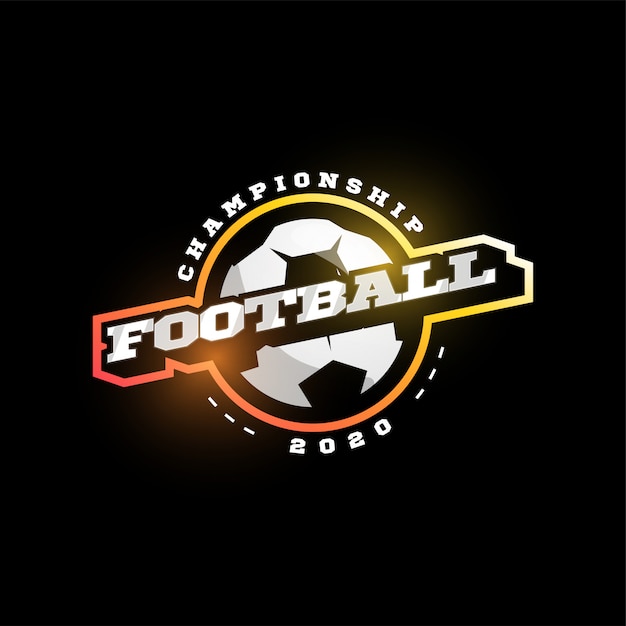 Premium Vector | Football or soccer modern professional sport ...