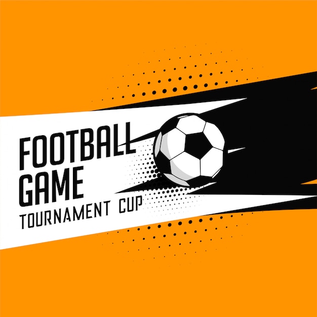 Football soccer tournament game vector\
background