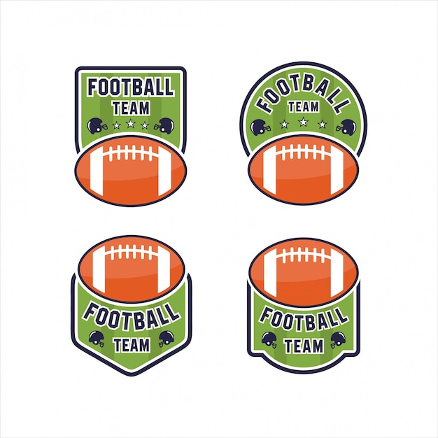 Download Free Football Team Design Logo Collections Premium Vector Use our free logo maker to create a logo and build your brand. Put your logo on business cards, promotional products, or your website for brand visibility.