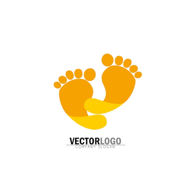 Download Free Footprints Logo Design Free Vector Use our free logo maker to create a logo and build your brand. Put your logo on business cards, promotional products, or your website for brand visibility.