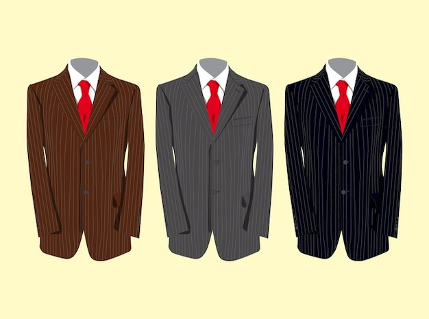  Formal  men classy clothing  vector  Vector  Free Download