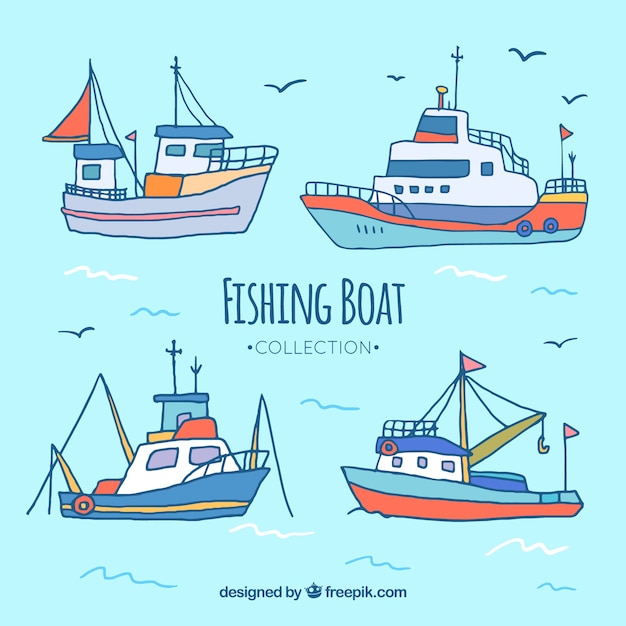 Free Free 250 Vector Fishing Boat Svg SVG PNG EPS DXF File