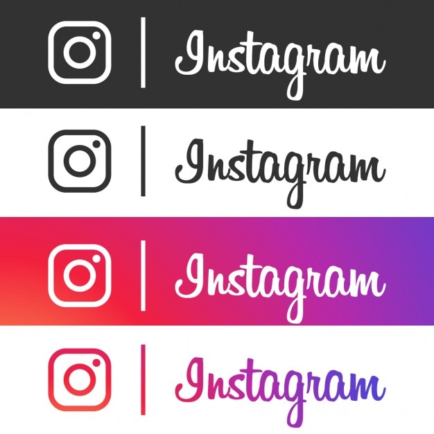 Download Free Download This Free Vector Four Instagram Icons Use our free logo maker to create a logo and build your brand. Put your logo on business cards, promotional products, or your website for brand visibility.