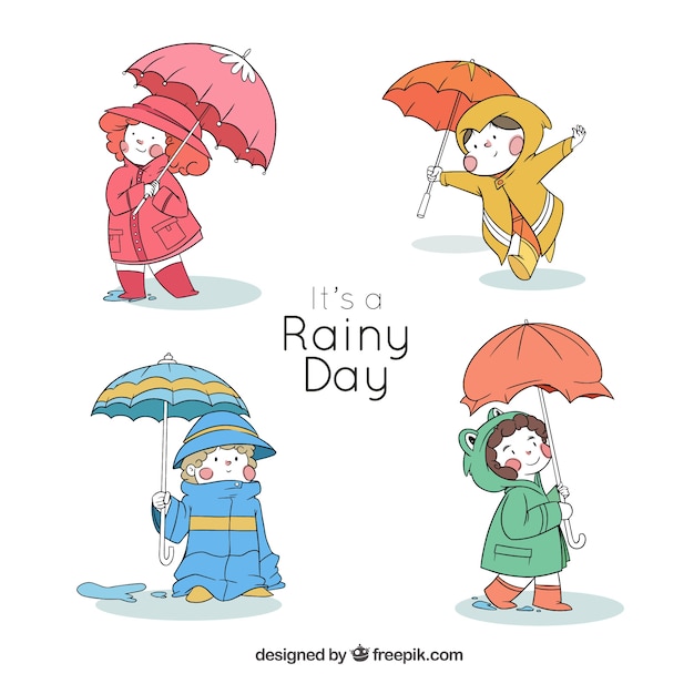 Free Download Template Umbrella Vector Images