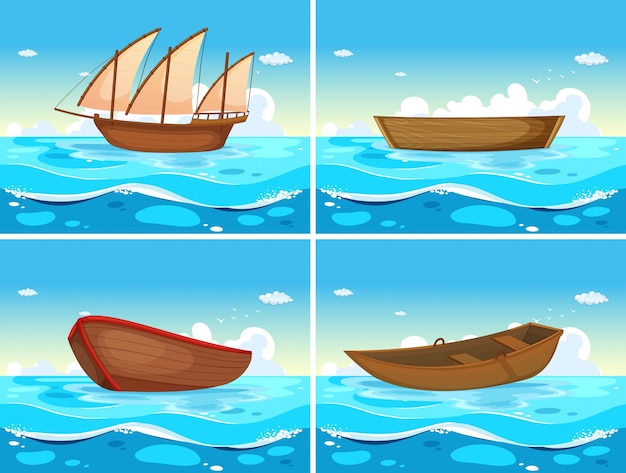 Boat Vectors, Photos and PSD files | Free Download