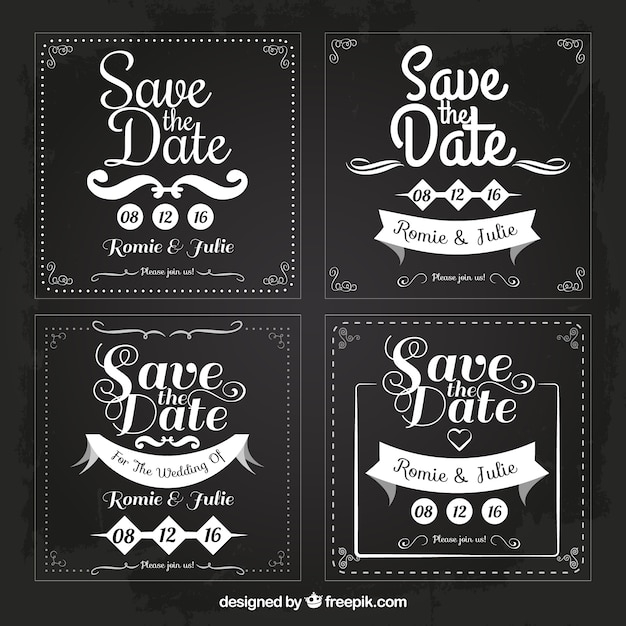 Design Save The Date Free 7