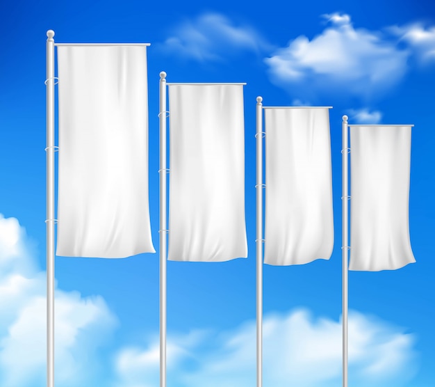 Banner Flag Pole