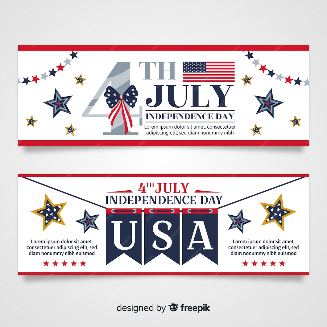 fourth of july banners for facebook