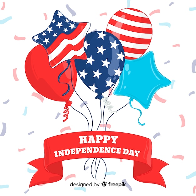 Fourth of july | Free Vector