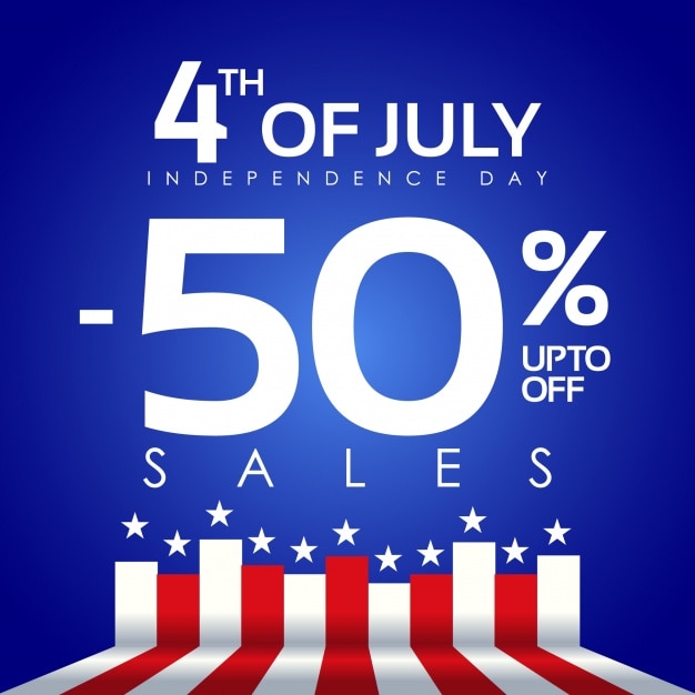 Fourth of july 50% discount