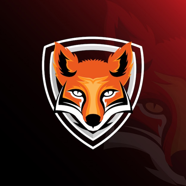Download Free Fox Esport Gaming Logo Template Premium Vector Use our free logo maker to create a logo and build your brand. Put your logo on business cards, promotional products, or your website for brand visibility.