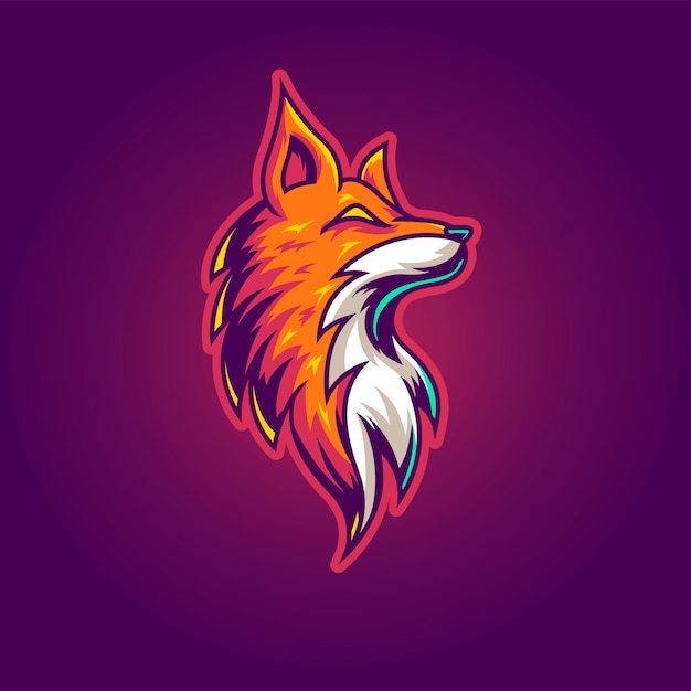 Download Free Fox Esport Gaming Logo Premium Vector Use our free logo maker to create a logo and build your brand. Put your logo on business cards, promotional products, or your website for brand visibility.