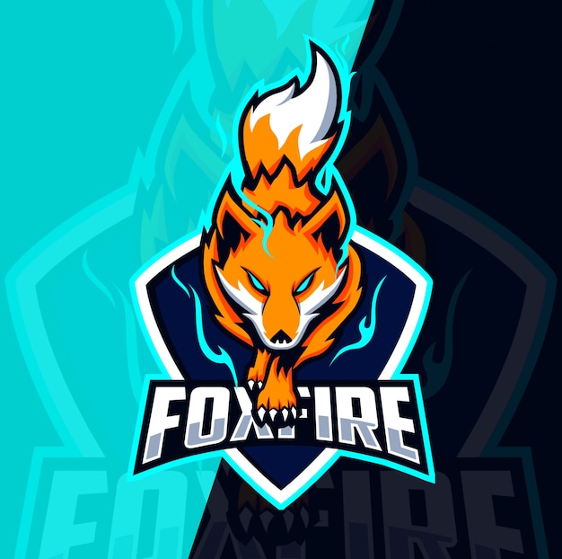 Download Free Fox Fire Mascot Esport Logo Design Premium Vector Use our free logo maker to create a logo and build your brand. Put your logo on business cards, promotional products, or your website for brand visibility.